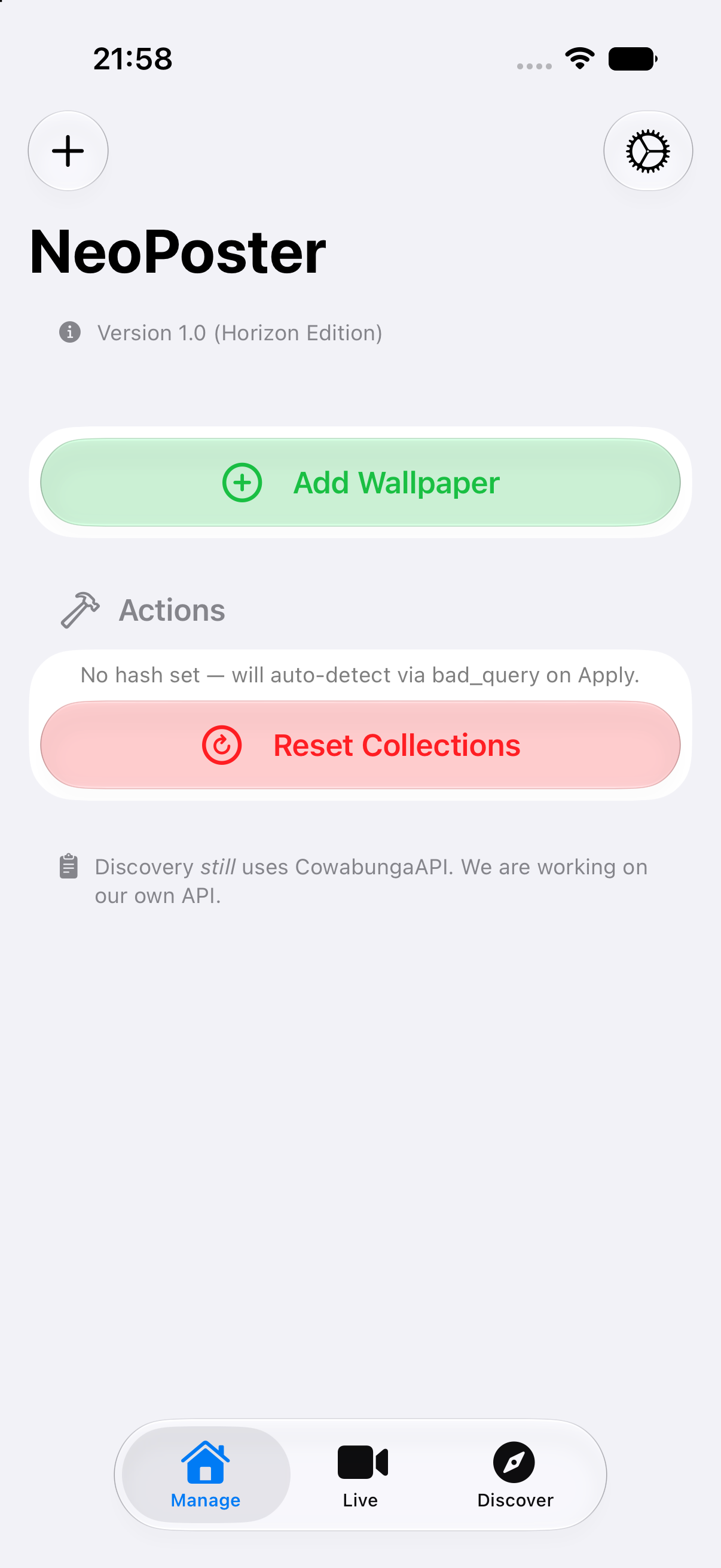 NeoPoster screenshot